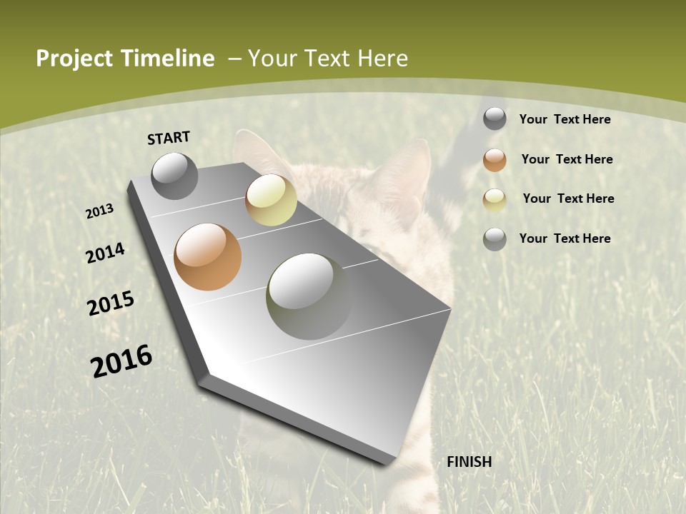 Tree Baby Breed PowerPoint Template