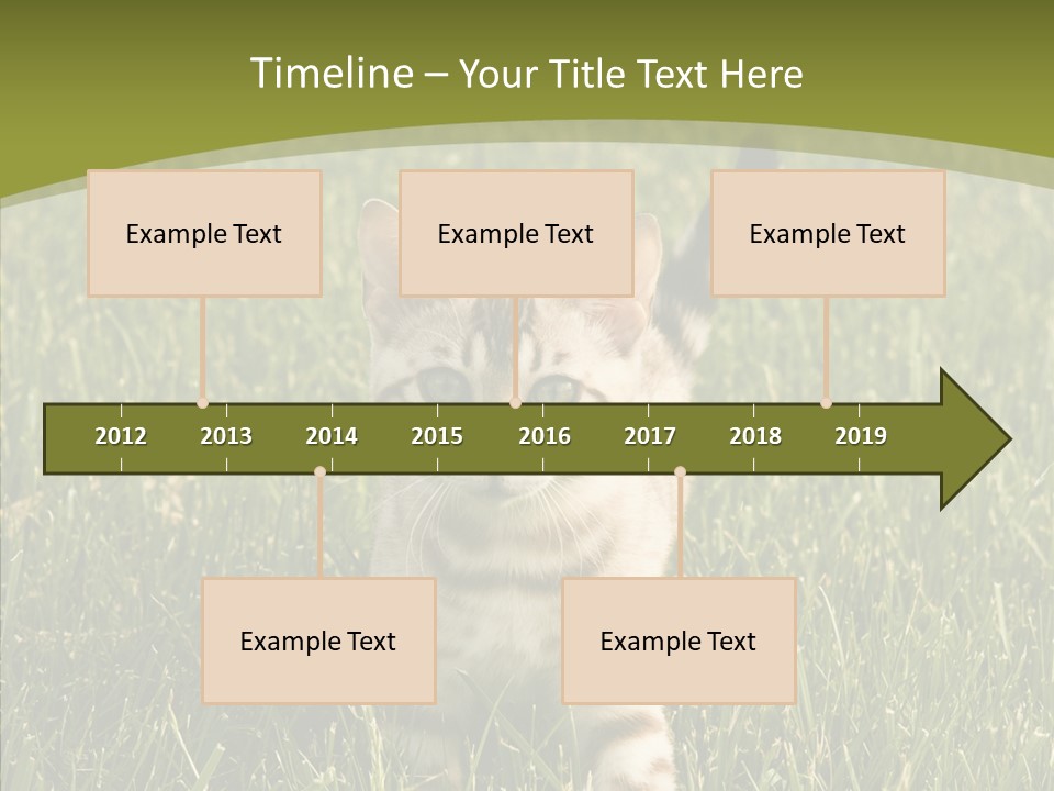 Tree Baby Breed PowerPoint Template