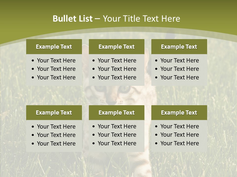 Tree Baby Breed PowerPoint Template