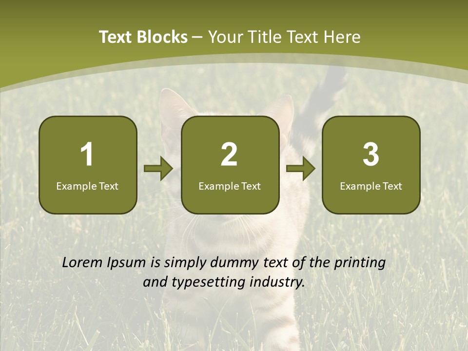 Tree Baby Breed PowerPoint Template