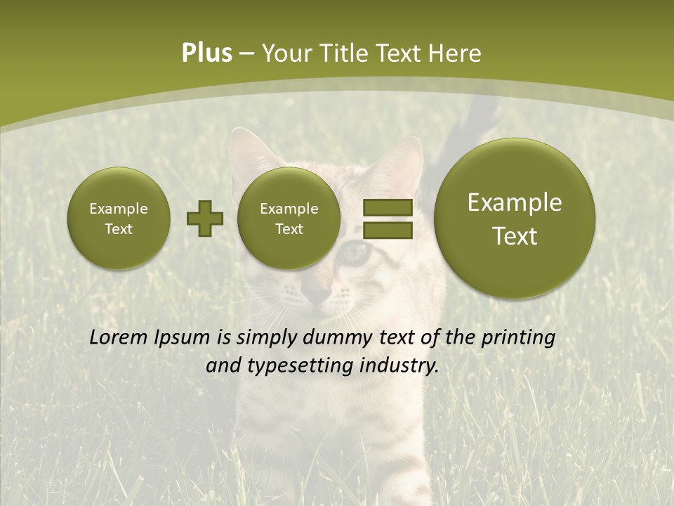 Tree Baby Breed PowerPoint Template