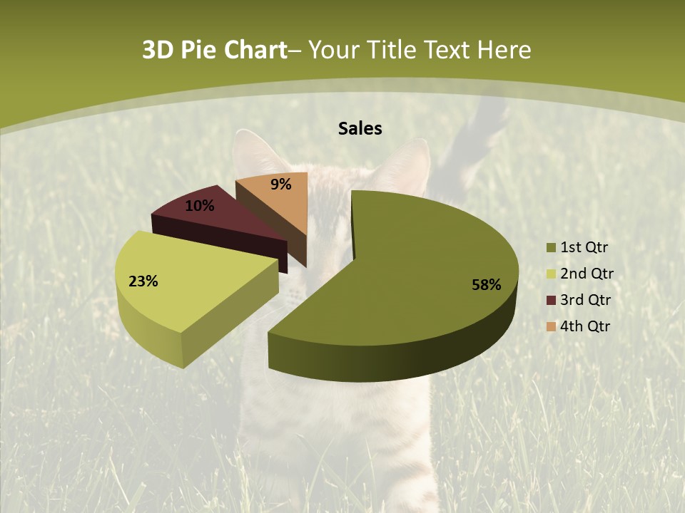 Tree Baby Breed PowerPoint Template