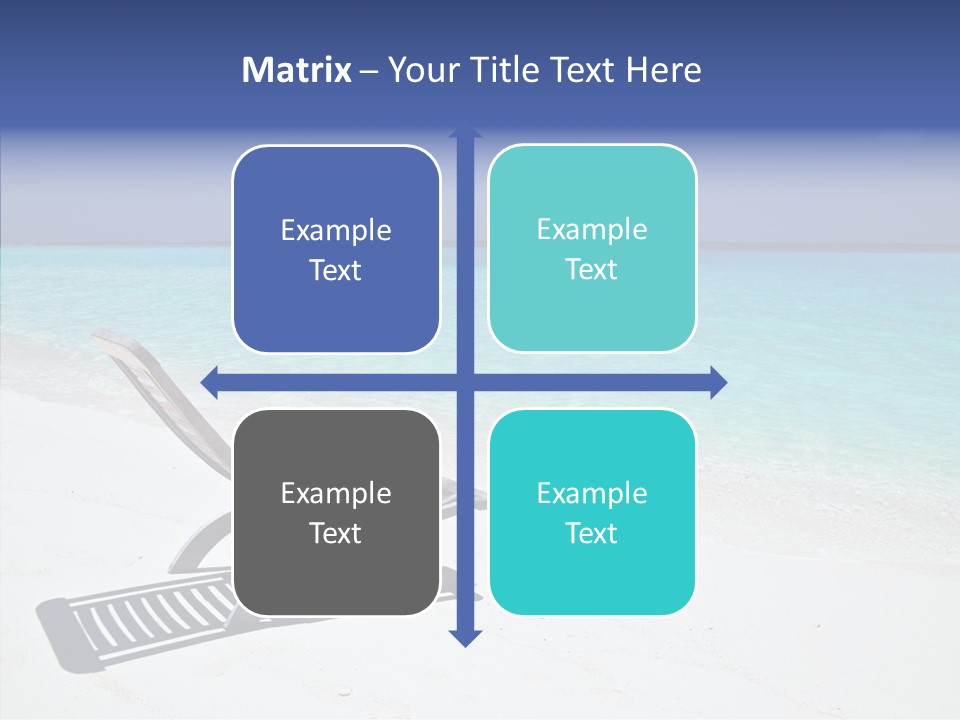 Seascape Ripple Scenery PowerPoint Template