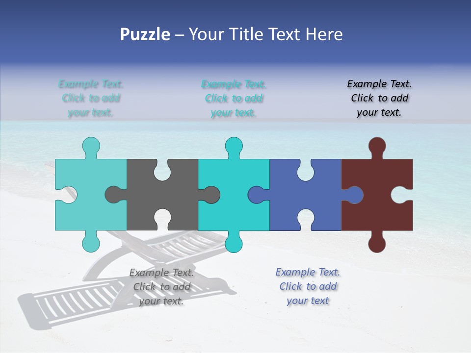 Seascape Ripple Scenery PowerPoint Template