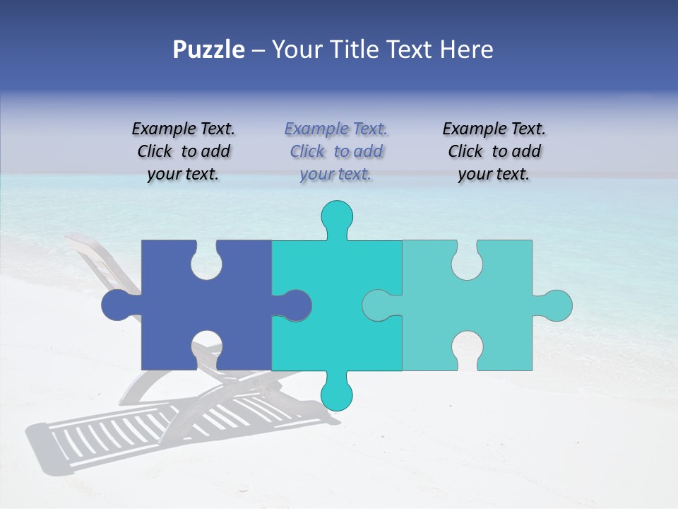 Seascape Ripple Scenery PowerPoint Template