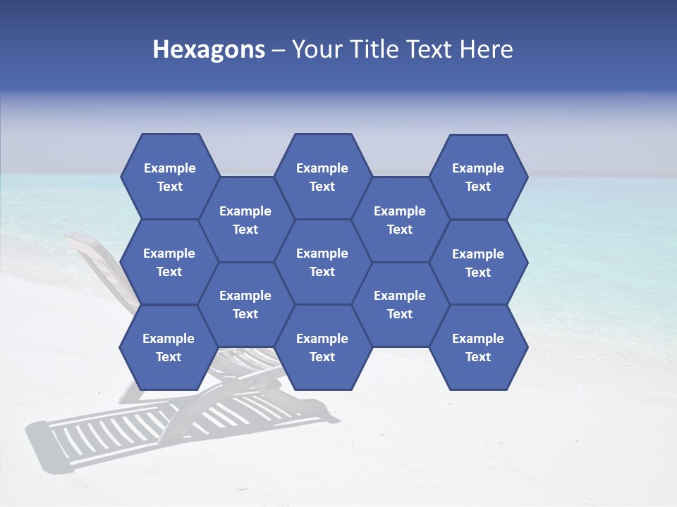 Seascape Ripple Scenery PowerPoint Template