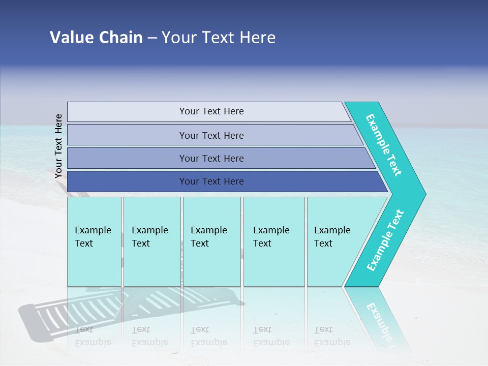 Seascape Ripple Scenery PowerPoint Template