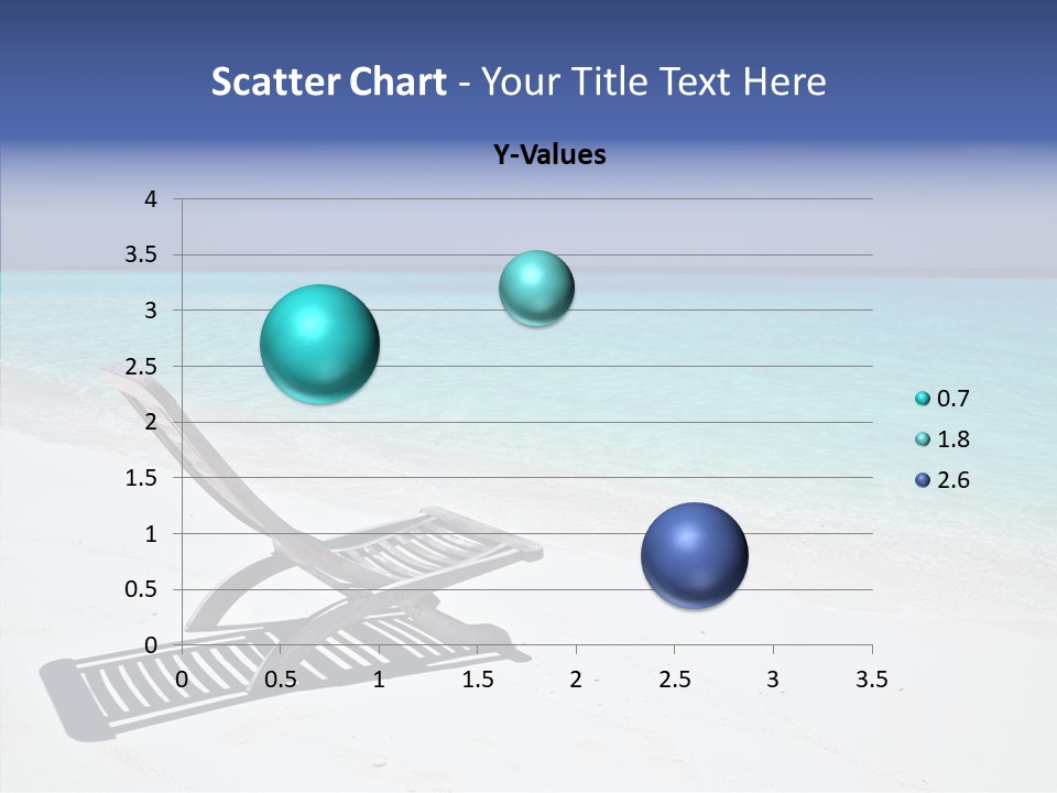 Seascape Ripple Scenery PowerPoint Template