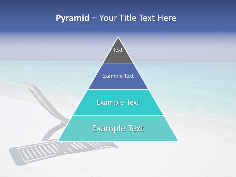 Seascape Ripple Scenery PowerPoint Template