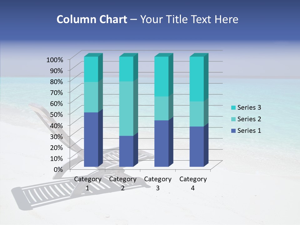 Seascape Ripple Scenery PowerPoint Template