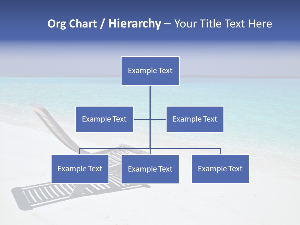 Seascape Ripple Scenery PowerPoint Template