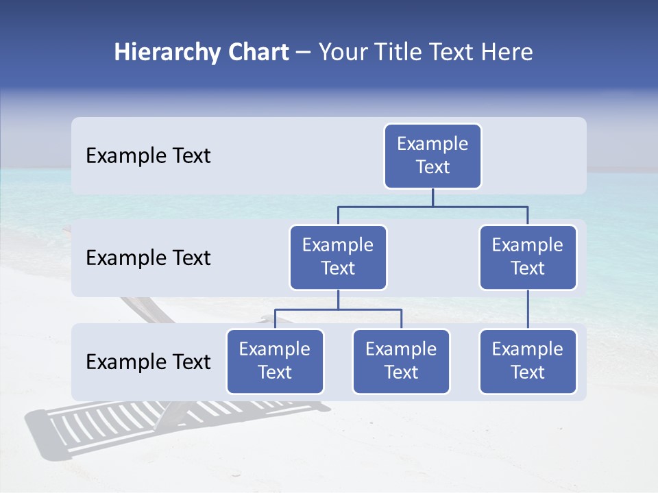 Seascape Ripple Scenery PowerPoint Template