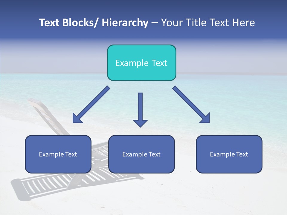 Seascape Ripple Scenery PowerPoint Template