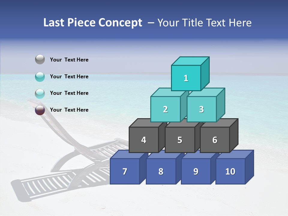 Seascape Ripple Scenery PowerPoint Template