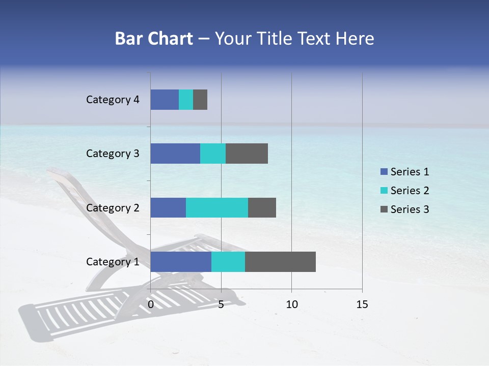 Seascape Ripple Scenery PowerPoint Template