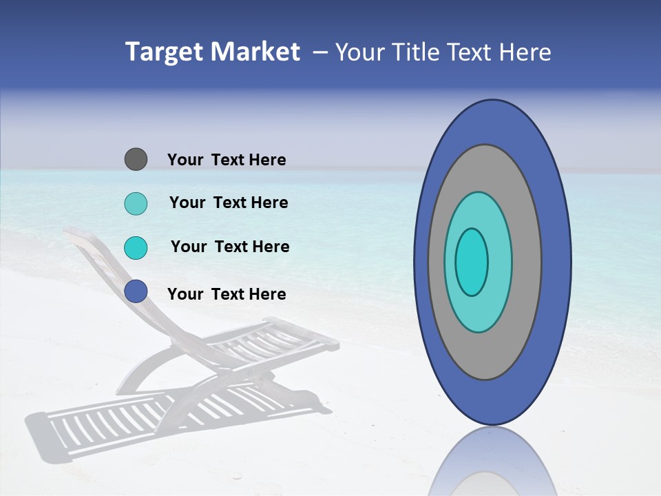 Seascape Ripple Scenery PowerPoint Template