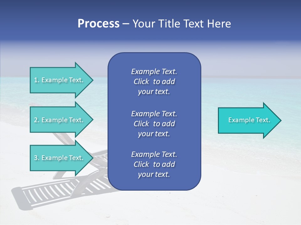 Seascape Ripple Scenery PowerPoint Template