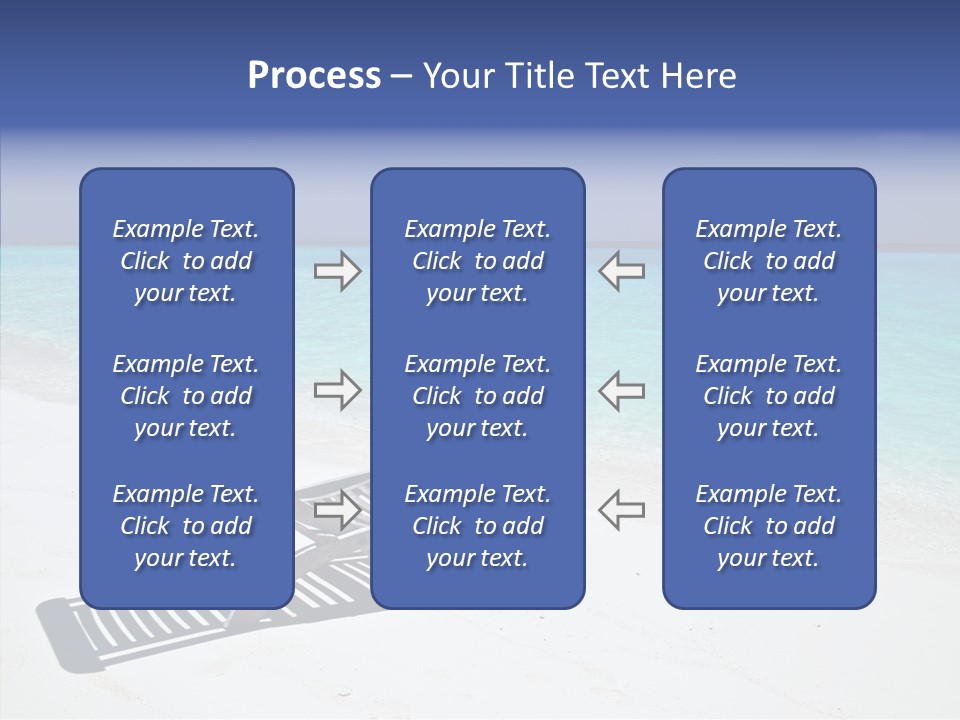 Seascape Ripple Scenery PowerPoint Template