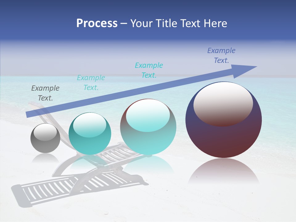 Seascape Ripple Scenery PowerPoint Template