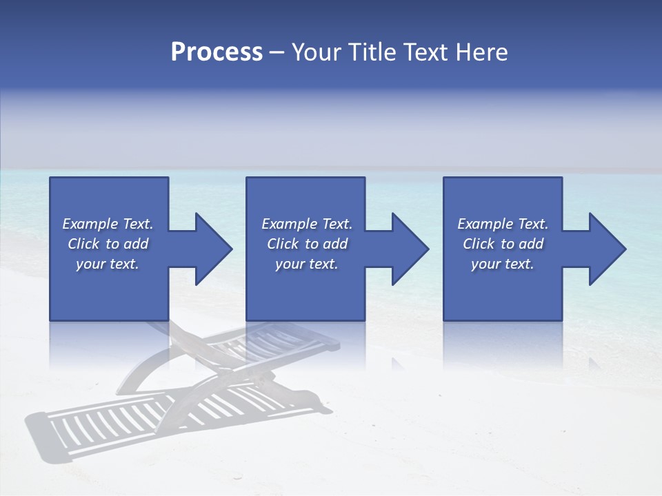 Seascape Ripple Scenery PowerPoint Template