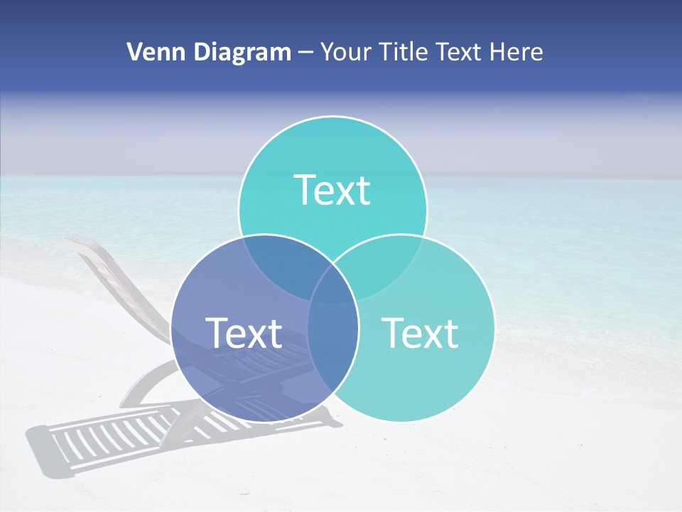 Seascape Ripple Scenery PowerPoint Template