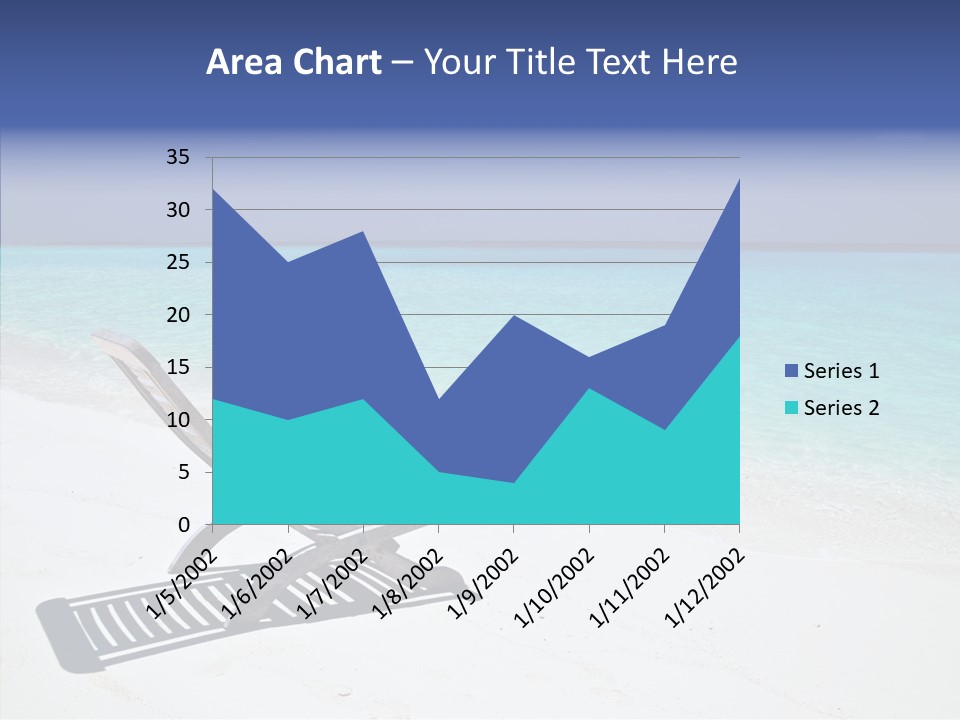 Seascape Ripple Scenery PowerPoint Template