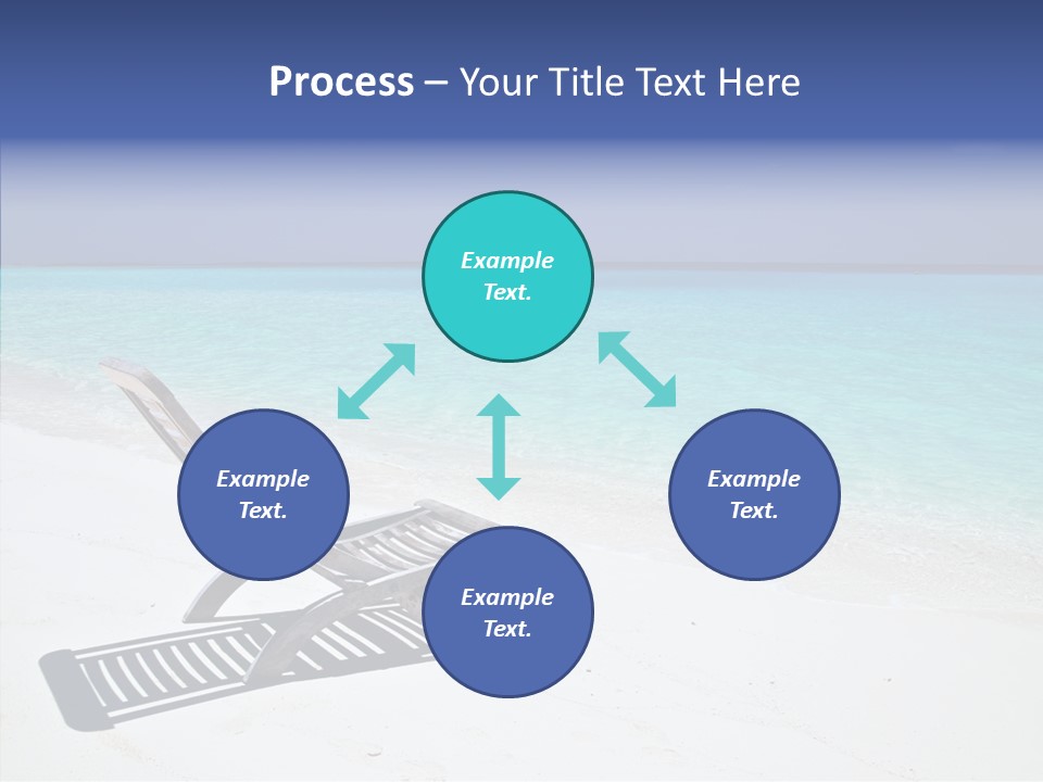 Seascape Ripple Scenery PowerPoint Template