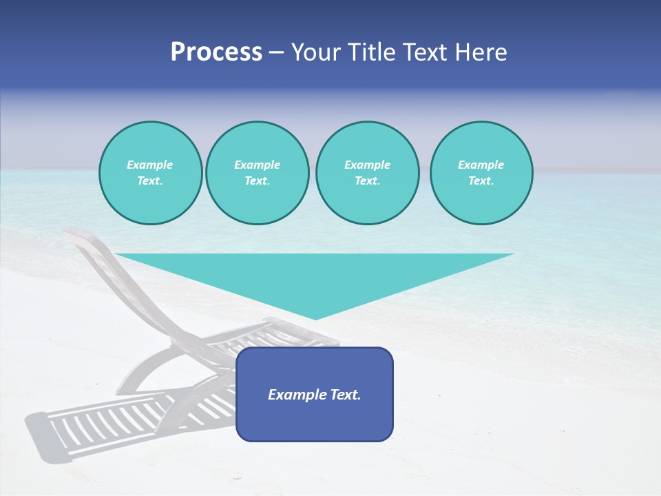 Seascape Ripple Scenery PowerPoint Template