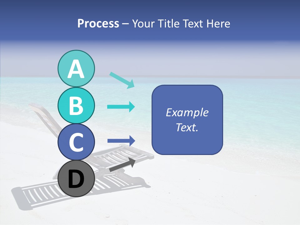 Seascape Ripple Scenery PowerPoint Template