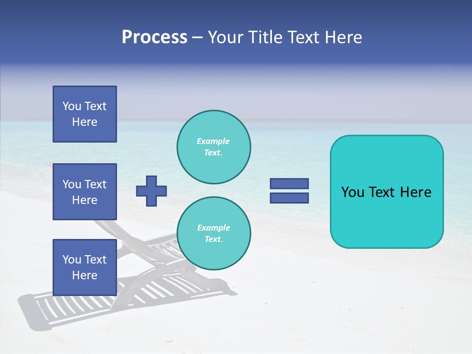 Seascape Ripple Scenery PowerPoint Template