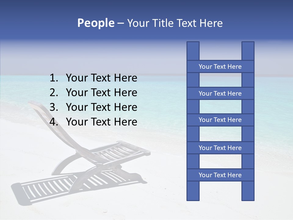 Seascape Ripple Scenery PowerPoint Template