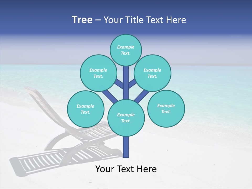 Seascape Ripple Scenery PowerPoint Template