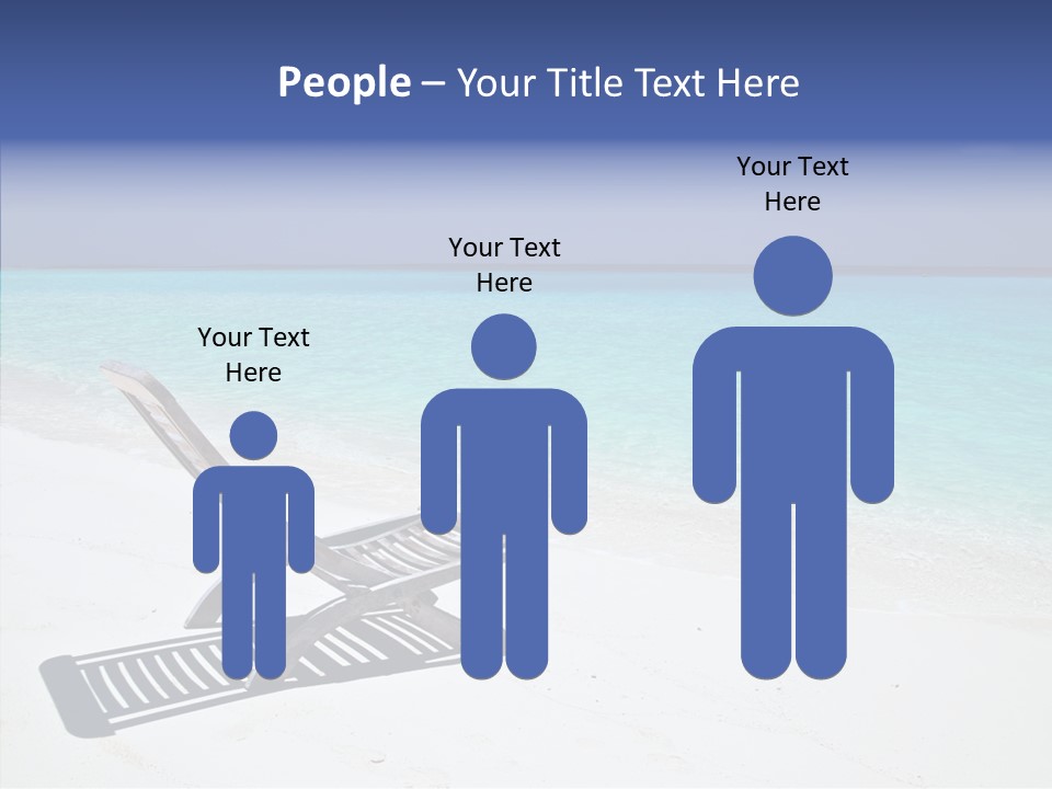 Seascape Ripple Scenery PowerPoint Template