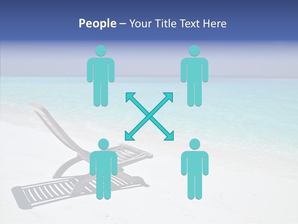 Seascape Ripple Scenery PowerPoint Template