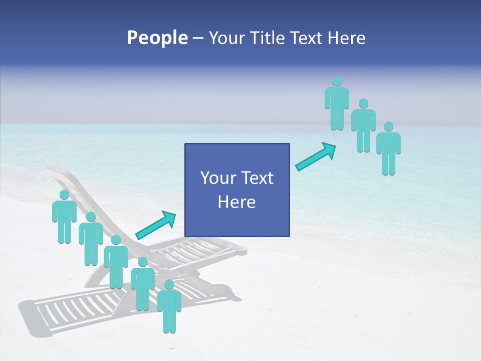 Seascape Ripple Scenery PowerPoint Template