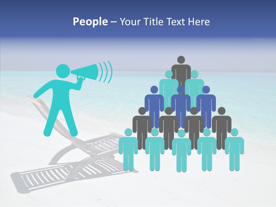 Seascape Ripple Scenery PowerPoint Template