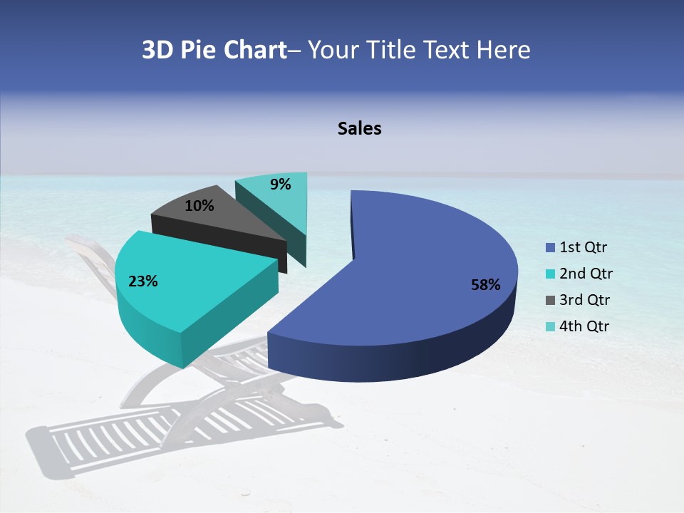 Seascape Ripple Scenery PowerPoint Template