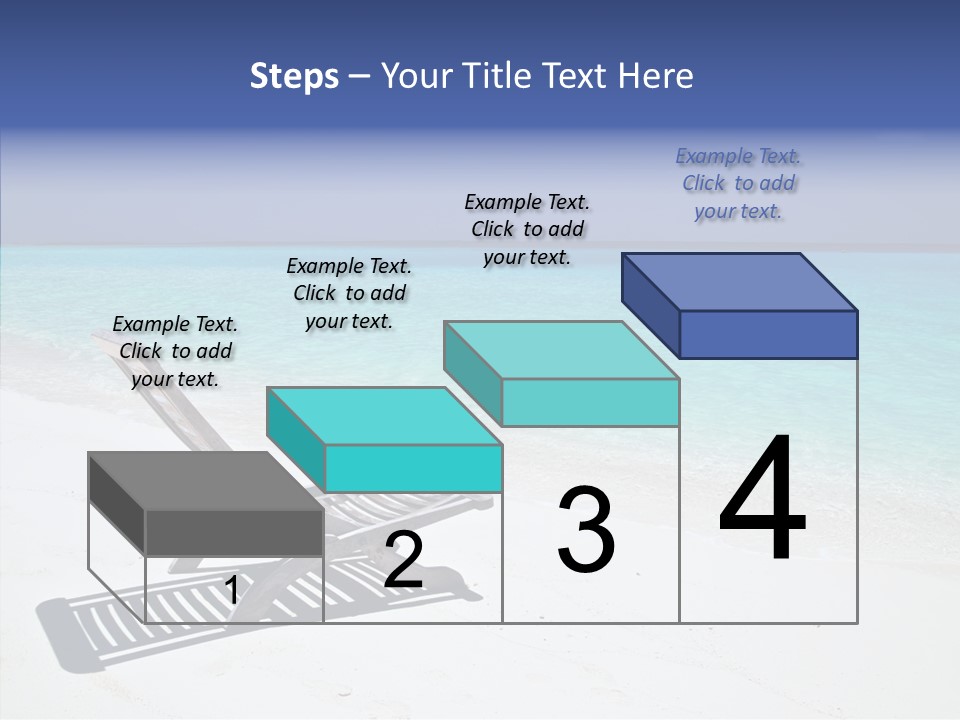 Seascape Ripple Scenery PowerPoint Template
