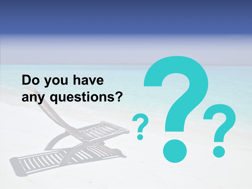 Seascape Ripple Scenery PowerPoint Template