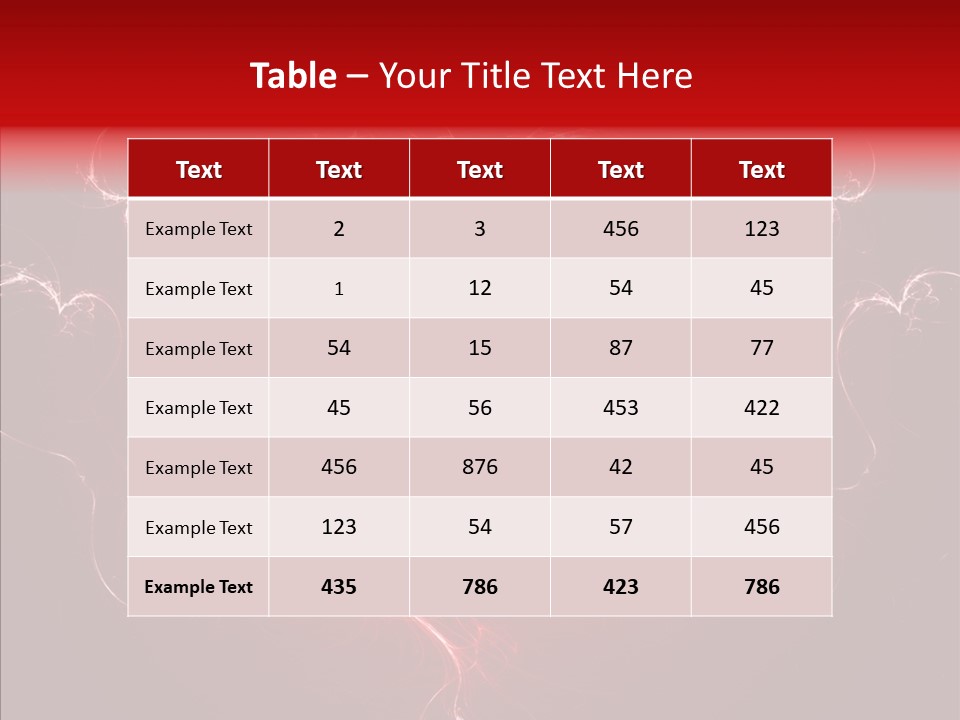 Symbol Burning Illusion PowerPoint Template