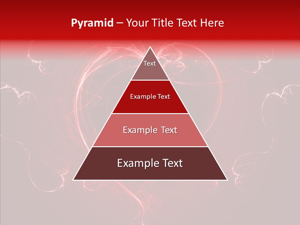 Symbol Burning Illusion PowerPoint Template
