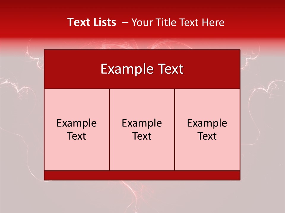 Symbol Burning Illusion PowerPoint Template