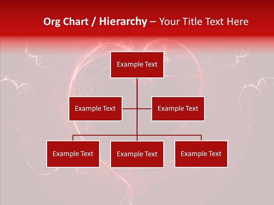 Symbol Burning Illusion PowerPoint Template