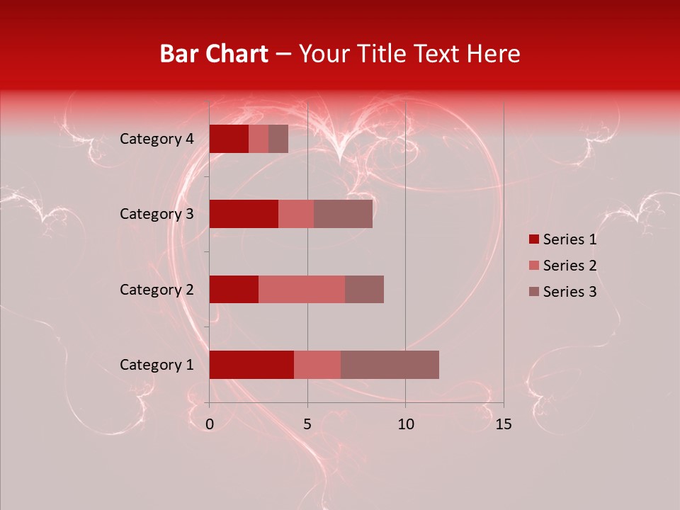 Symbol Burning Illusion PowerPoint Template