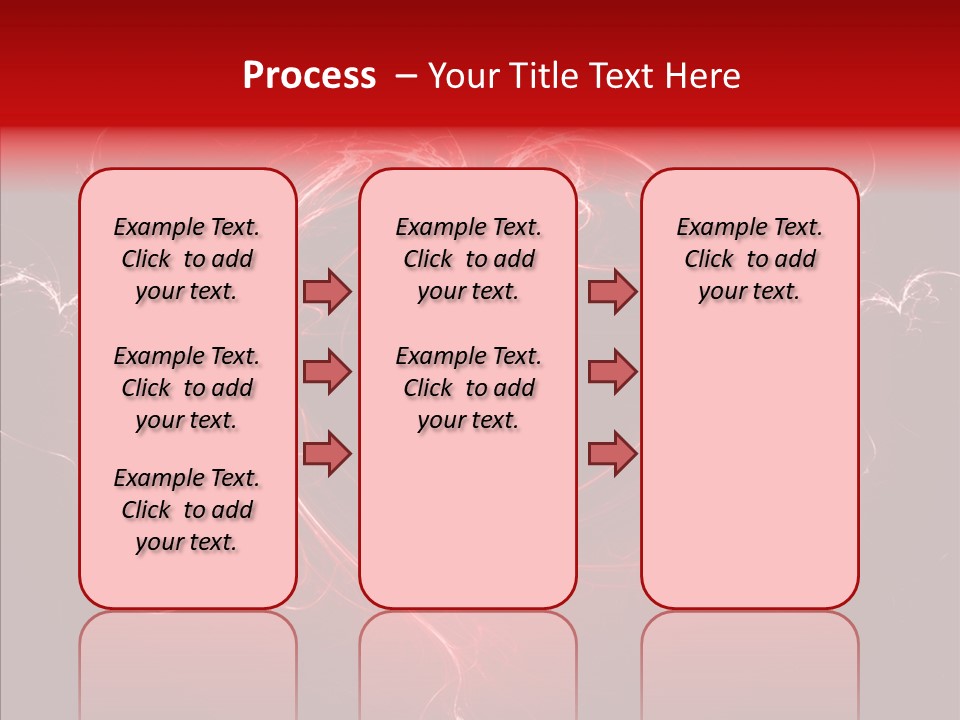 Symbol Burning Illusion PowerPoint Template