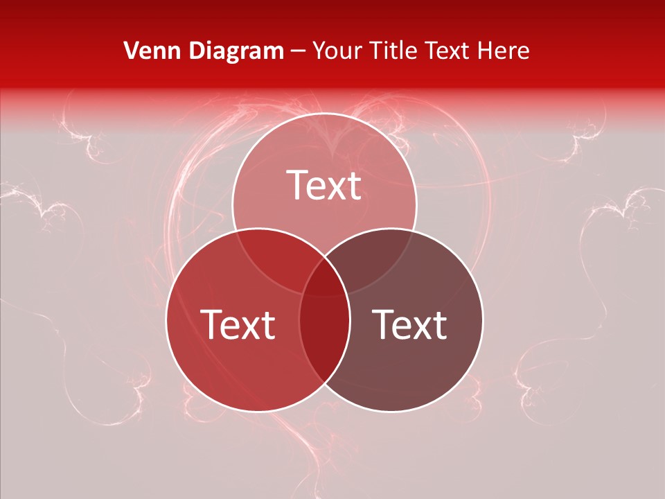 Symbol Burning Illusion PowerPoint Template