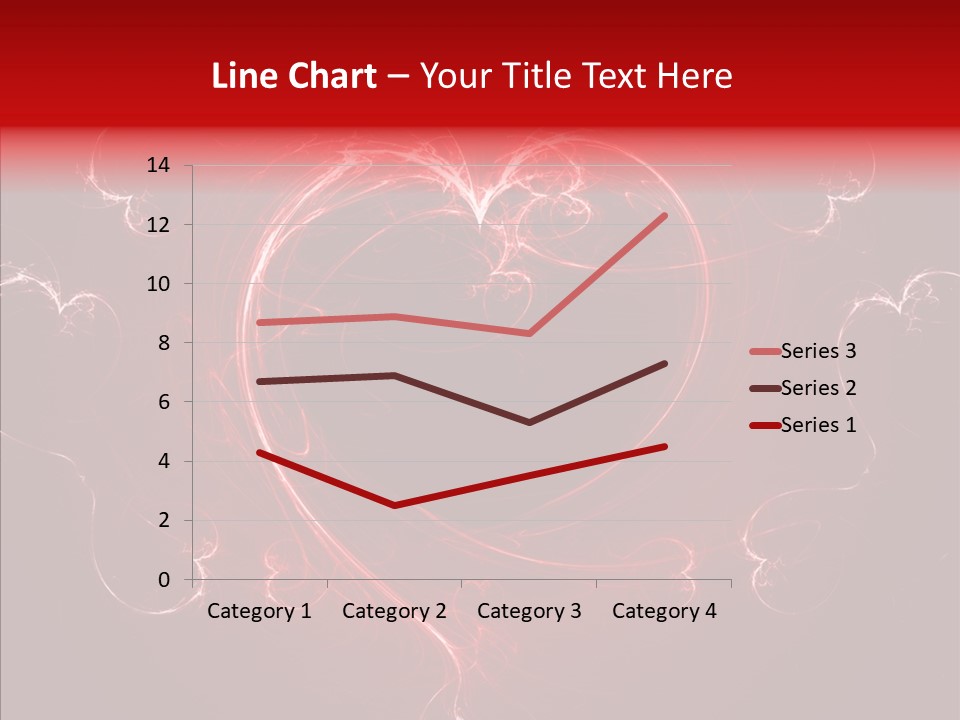 Symbol Burning Illusion PowerPoint Template