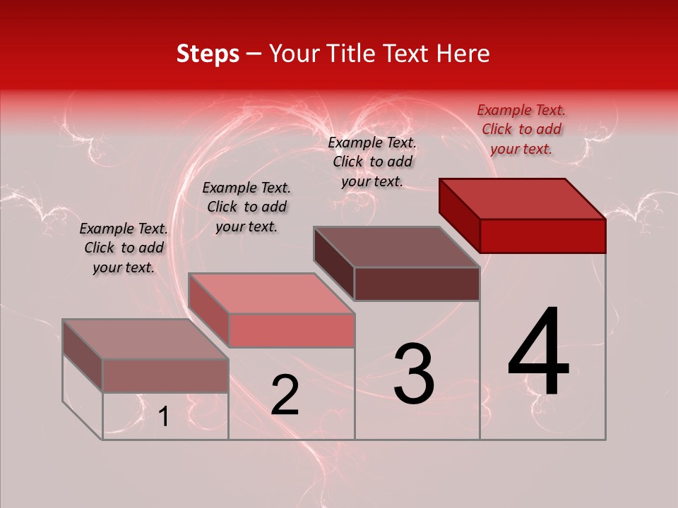 Symbol Burning Illusion PowerPoint Template