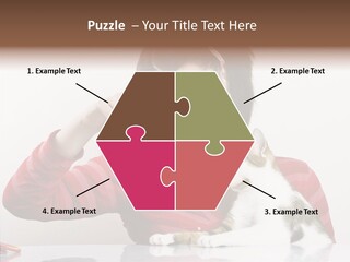 Lovely Beauty Happiness PowerPoint Template