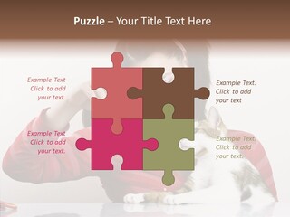 Lovely Beauty Happiness PowerPoint Template